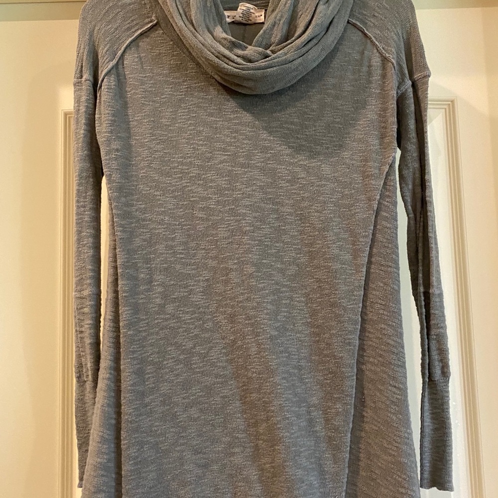 Tunic sweater dress